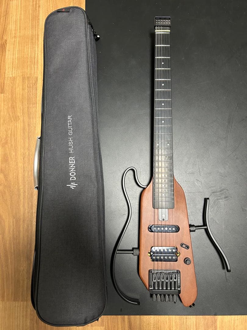 DONNER HUSH X トラベルギター　エレキ