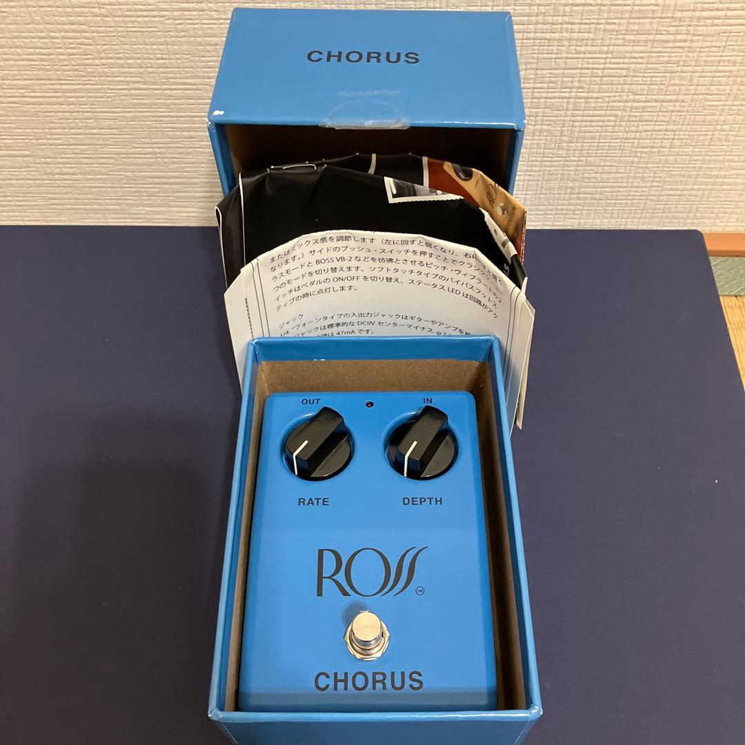 ★なっち★ROSS CHORUS／JHS Pedals