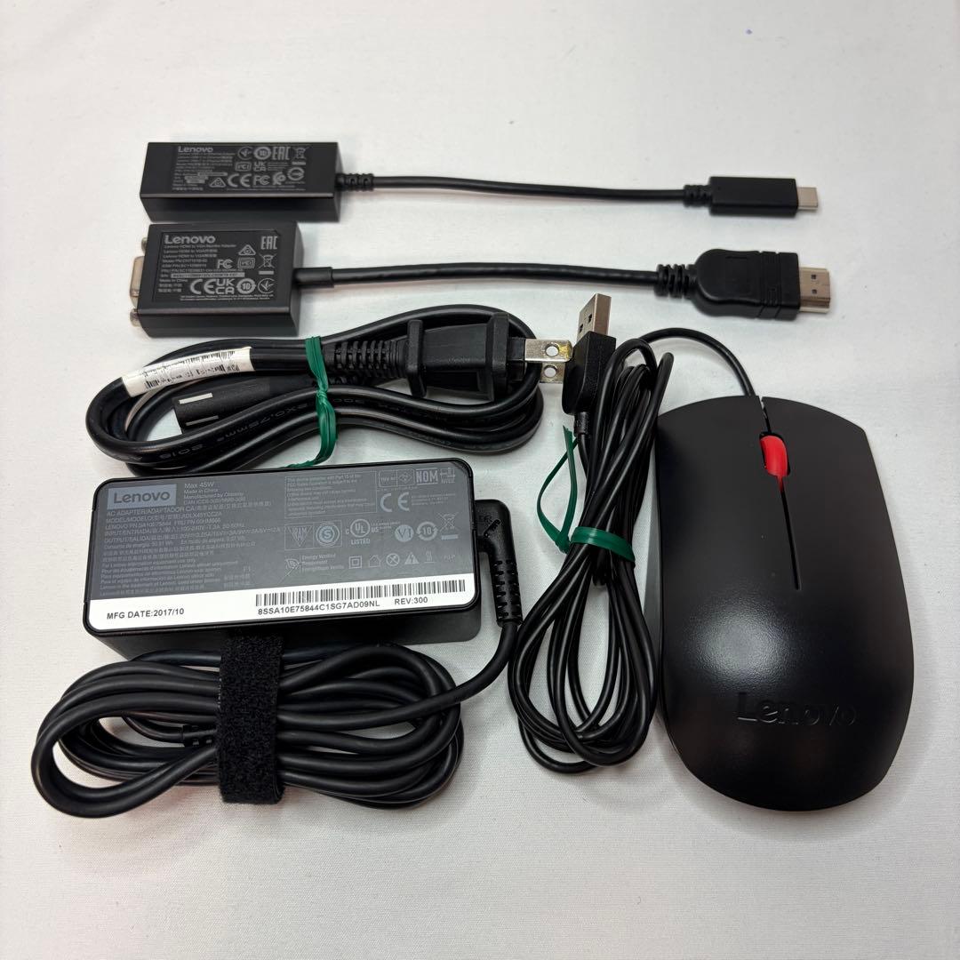 美品 ThinkPad X1 Carbon Gen10 i5 16GB オフィス