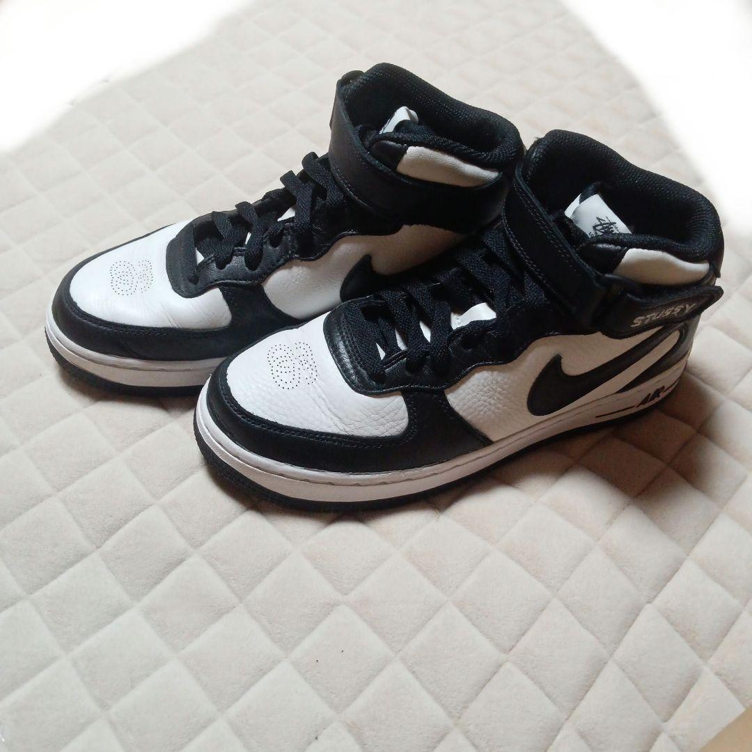stussy × nike スニーカー