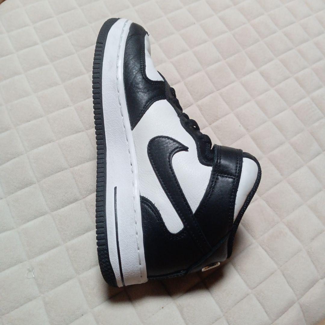 stussy × nike スニーカー