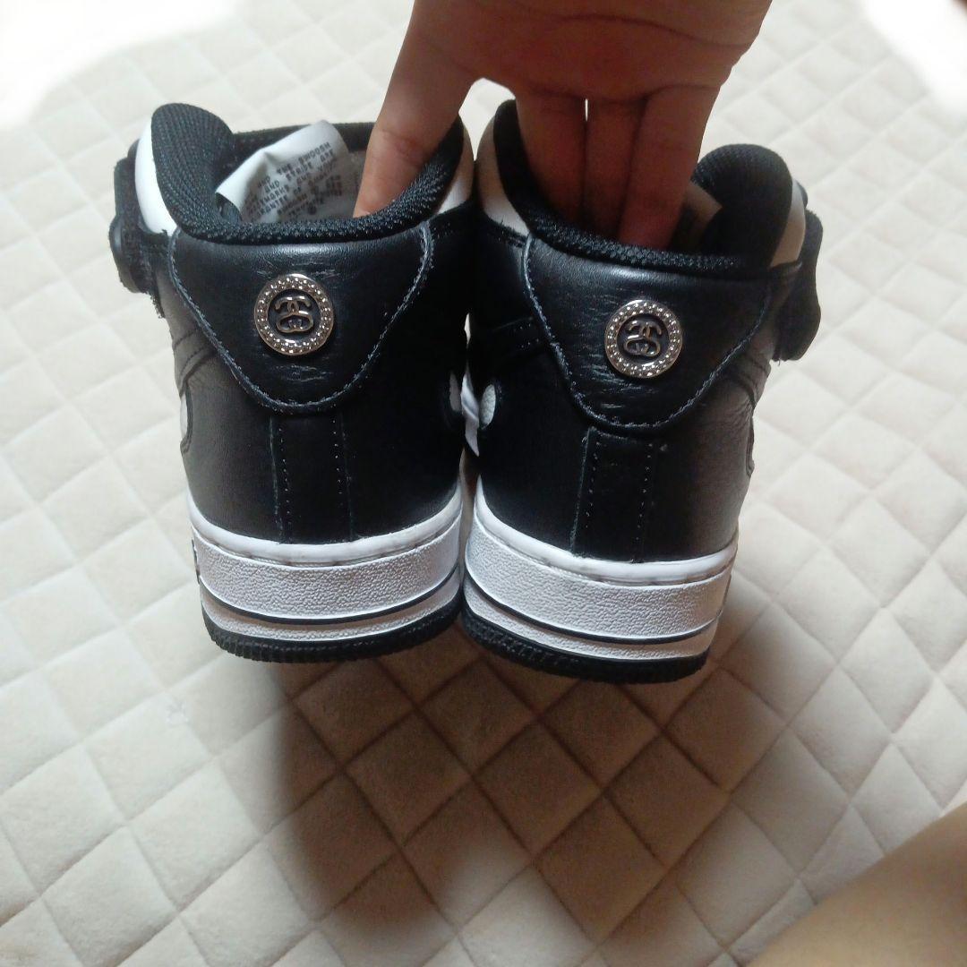 stussy × nike スニーカー