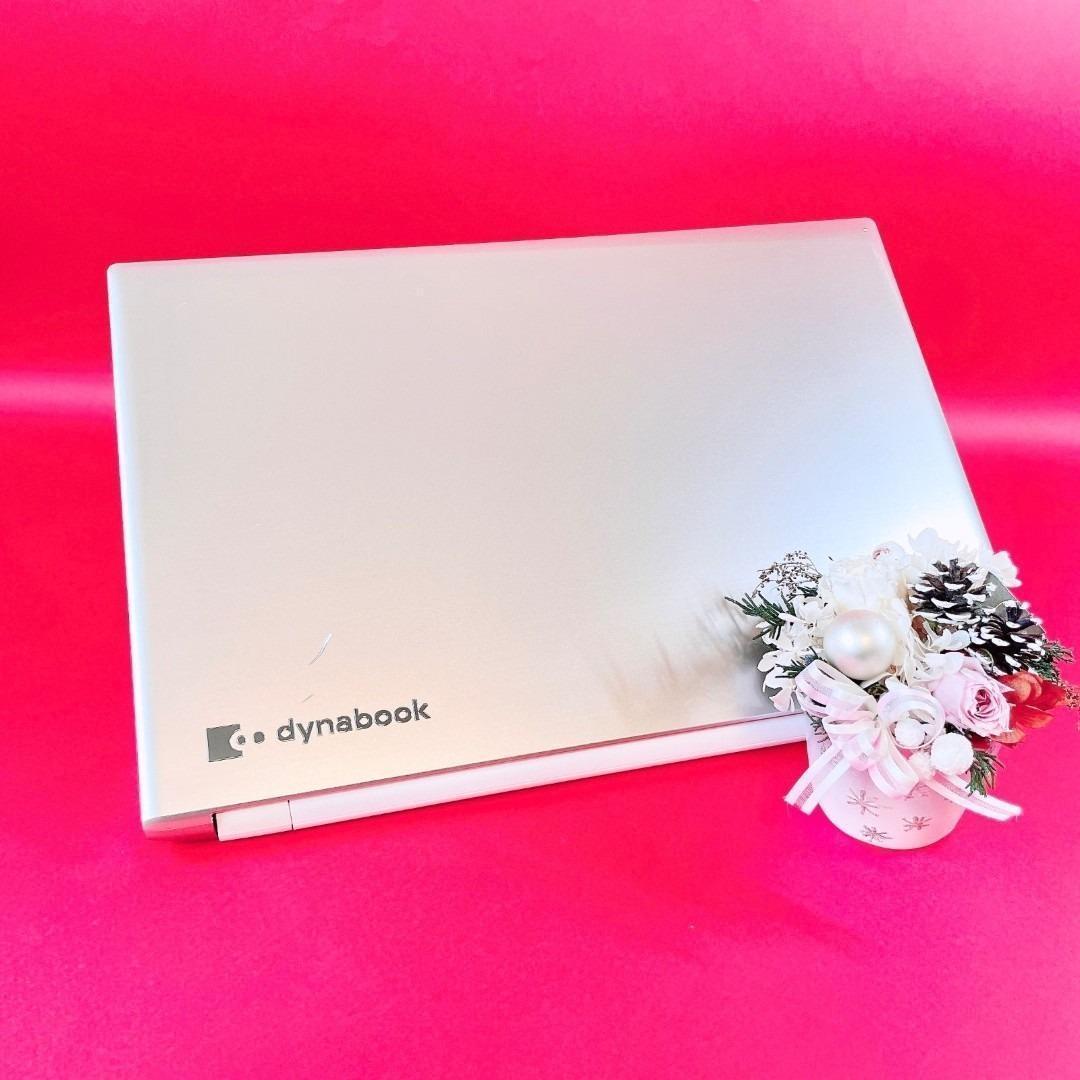 動作良好❣️ブルーレイ✨️おしゃれゴールド薄型ノートパソコン✨️快適SSDカメラ付き