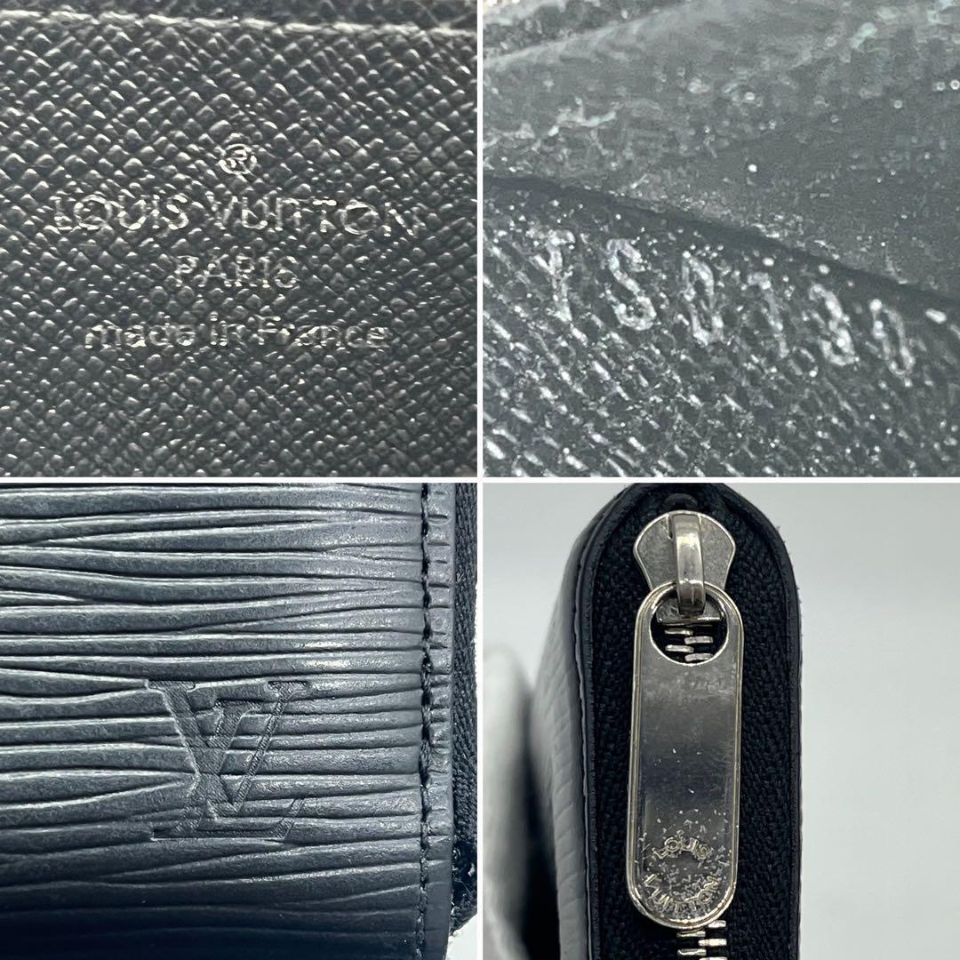 ✨超美品✨ルイヴィトン　エピ　ブラック　ジッピーパース