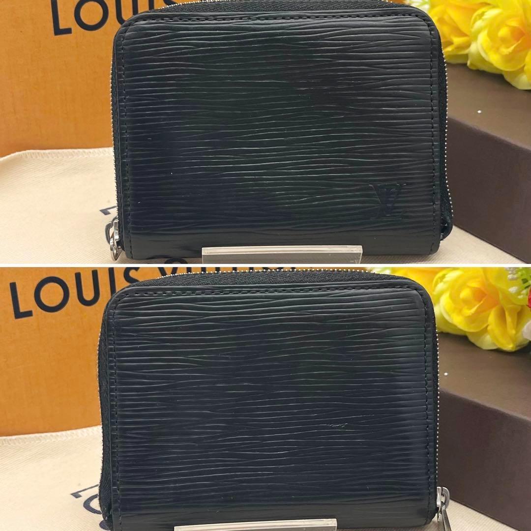 ✨超美品✨ルイヴィトン　エピ　ブラック　ジッピーパース