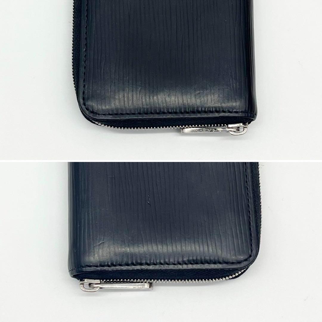 ✨超美品✨ルイヴィトン　エピ　ブラック　ジッピーパース