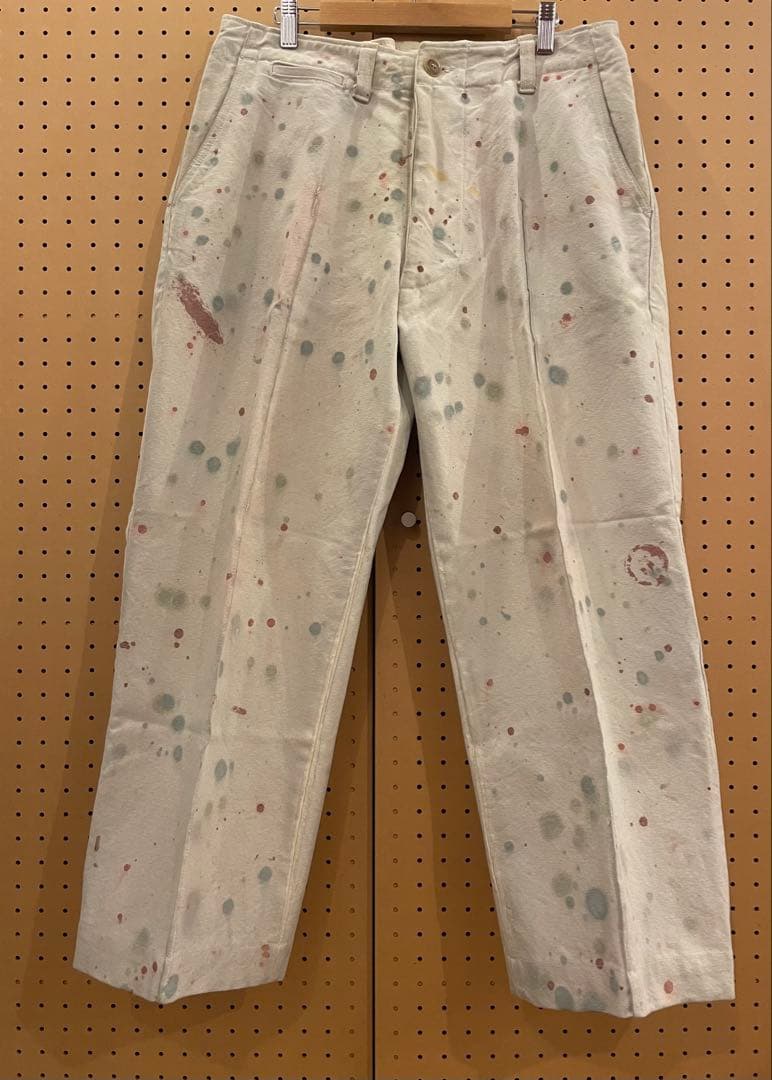 パンツ clutchgofl the mad shop wolf&wolff