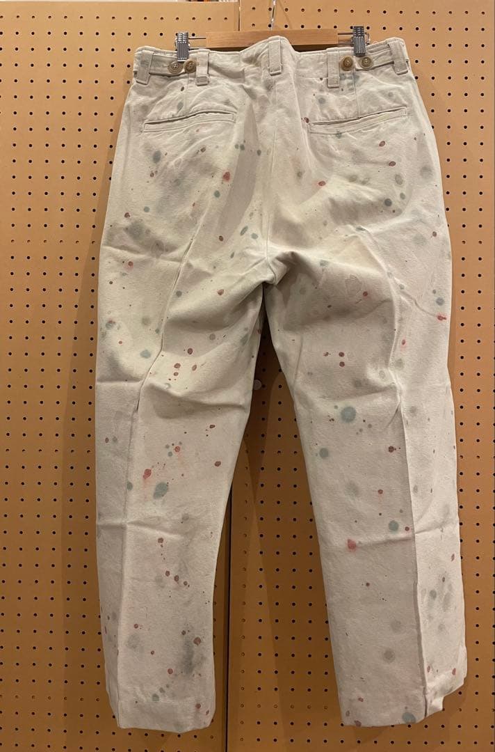 パンツ clutchgofl the mad shop wolf&wolff