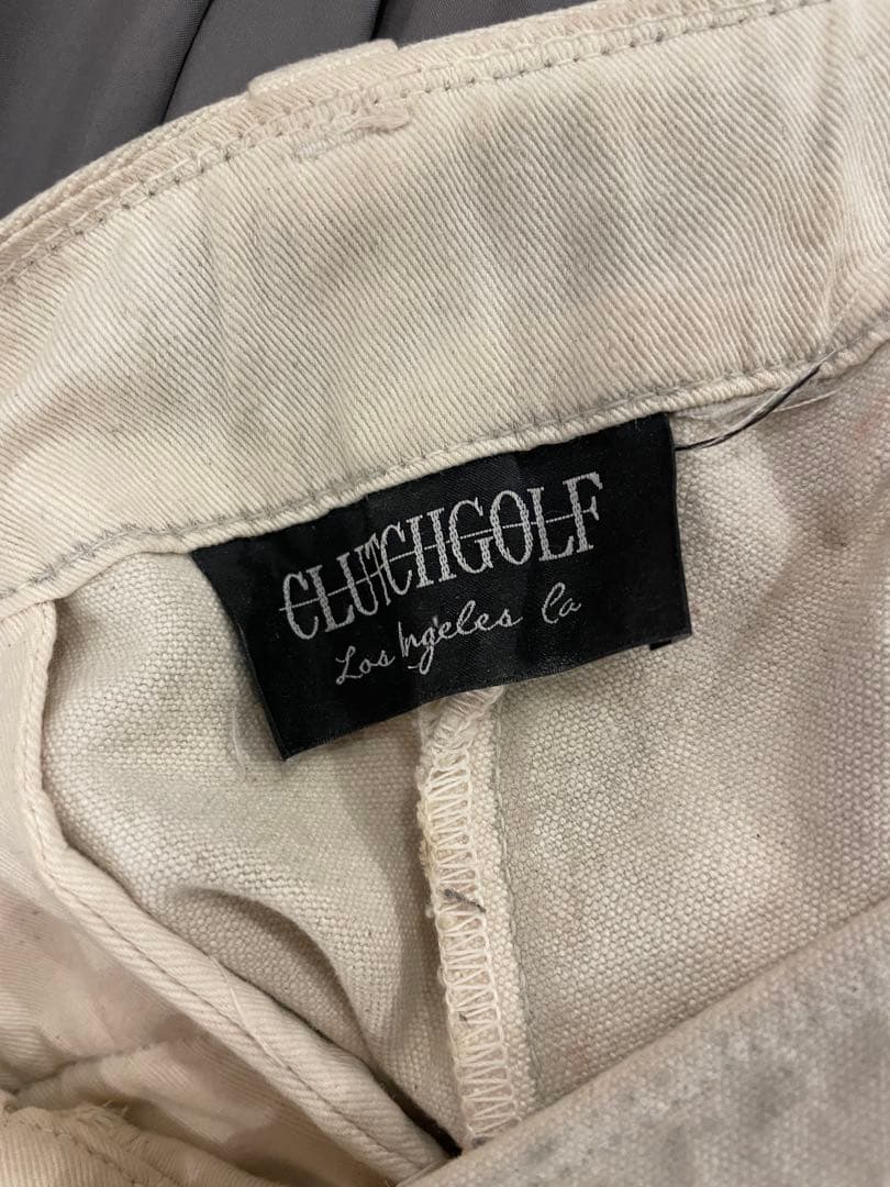 パンツ clutchgofl the mad shop wolf&wolff