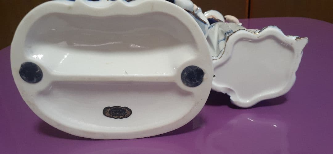 アンティーク人形置物