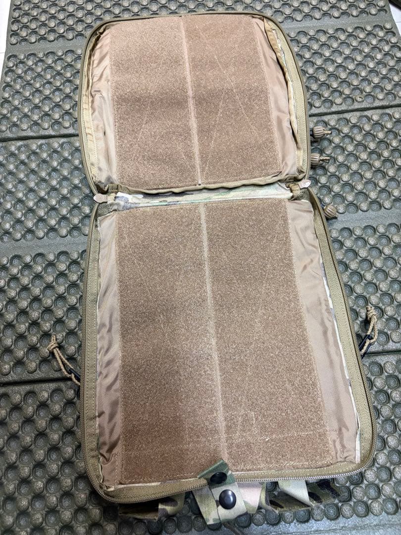 PLATATAC ASAD バックパネル