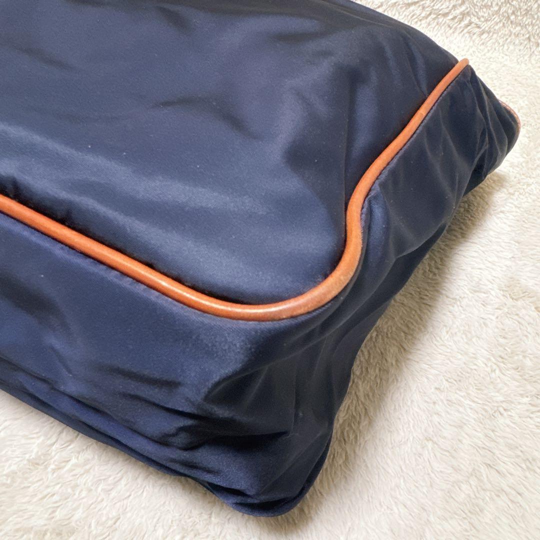 Felisi ナイロントートバッグ14-26 ネイビー A4 PCOK