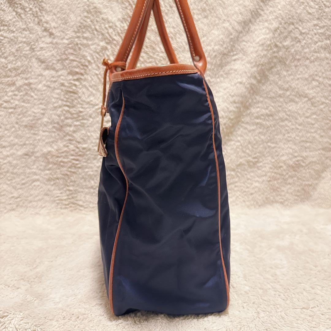 Felisi ナイロントートバッグ14-26 ネイビー A4 PCOK