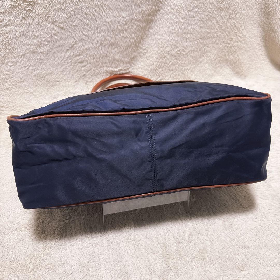 Felisi ナイロントートバッグ14-26 ネイビー A4 PCOK