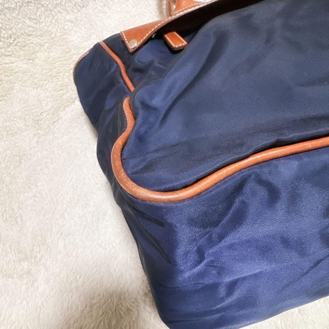 Felisi ナイロントートバッグ14-26 ネイビー A4 PCOK