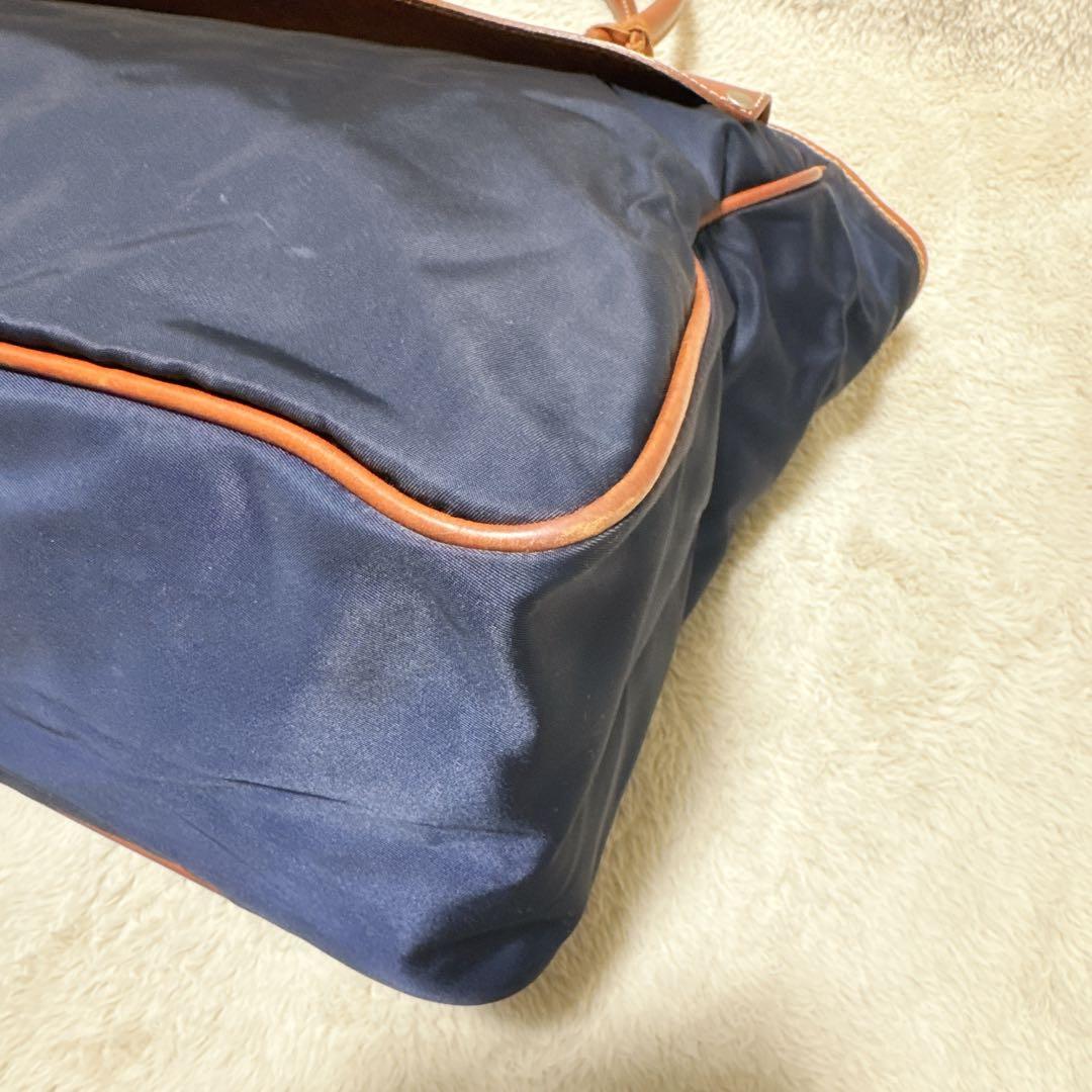 Felisi ナイロントートバッグ14-26 ネイビー A4 PCOK