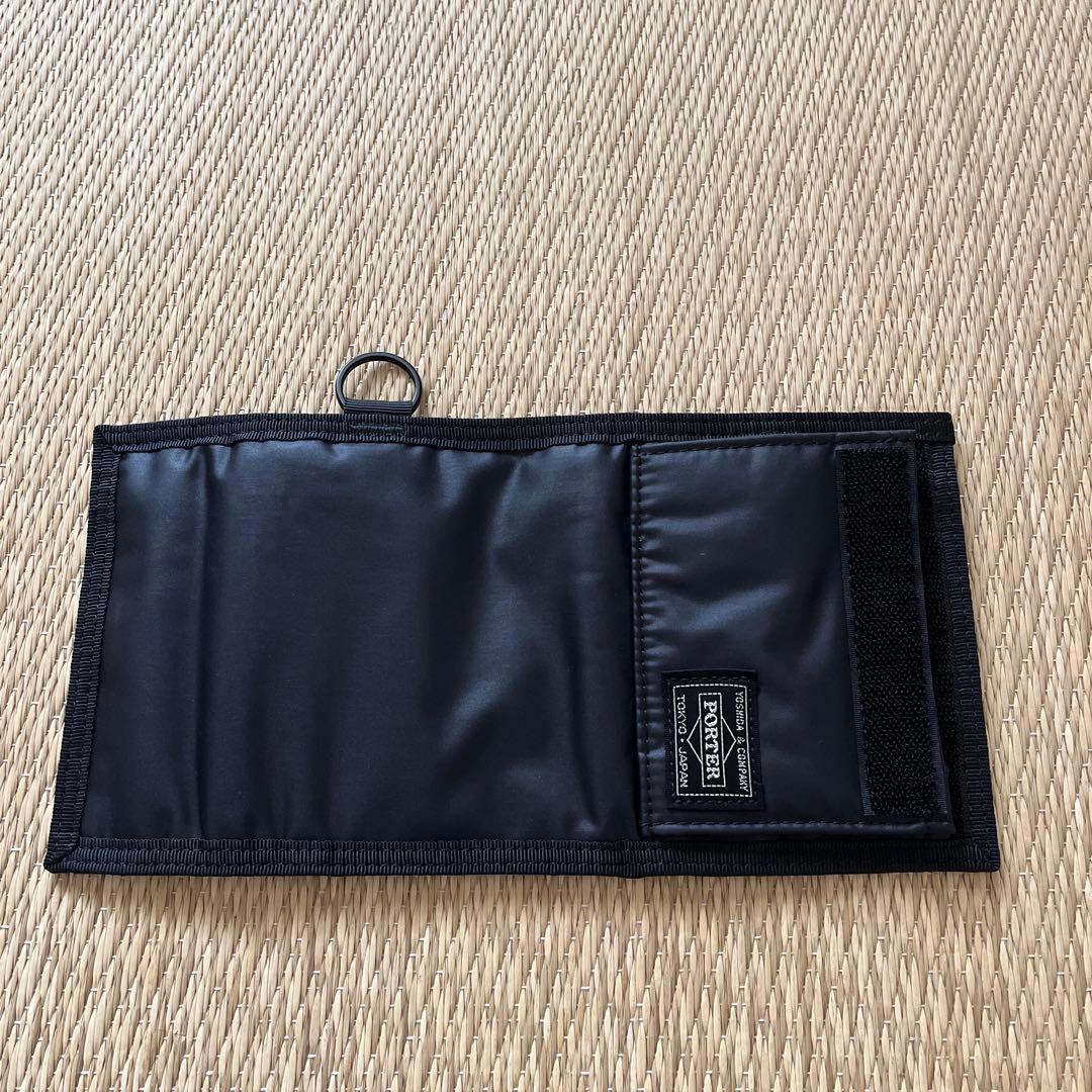 未使用　porter タンカー　カプセルウォレット　ブラック 二つ折り財布