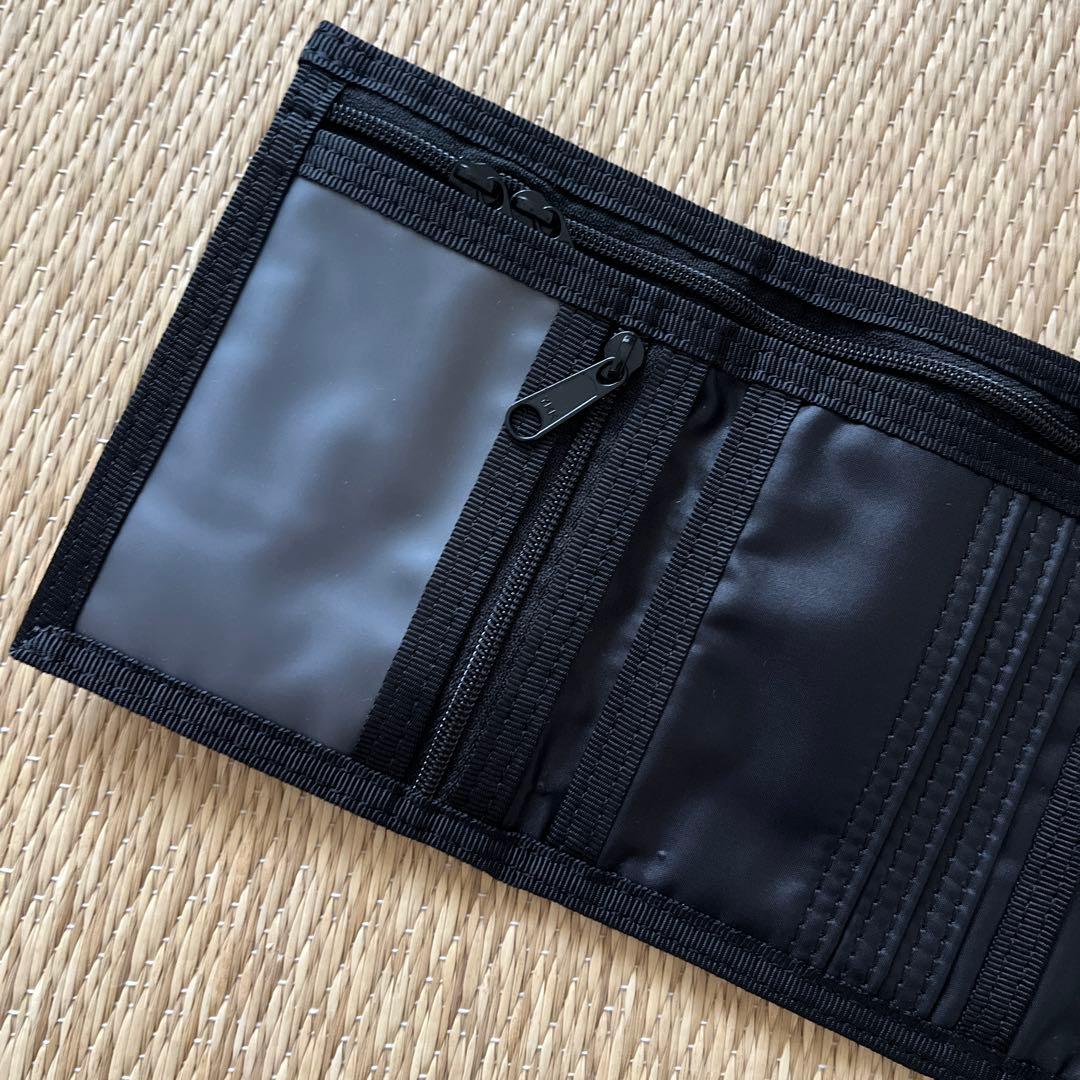 未使用　porter タンカー　カプセルウォレット　ブラック 二つ折り財布