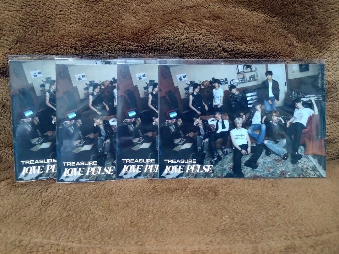 TREASURE ポストカード シリアル 未使用