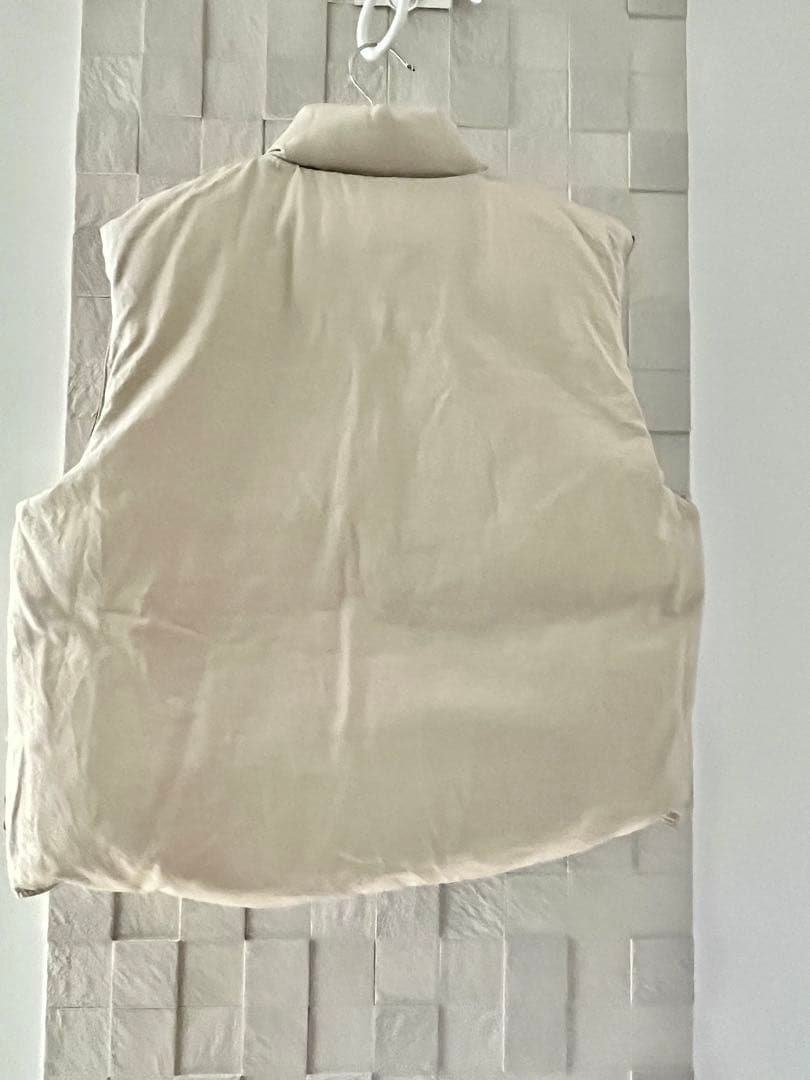 CANAL JEAN リバーシブルコンパクトダウンベスト