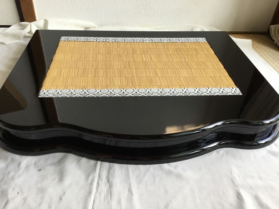 新品☆特選高級　お雛様の飾り台、美術品の装飾に☆☆お飾り台☆御飾り台☆兜御飾り台