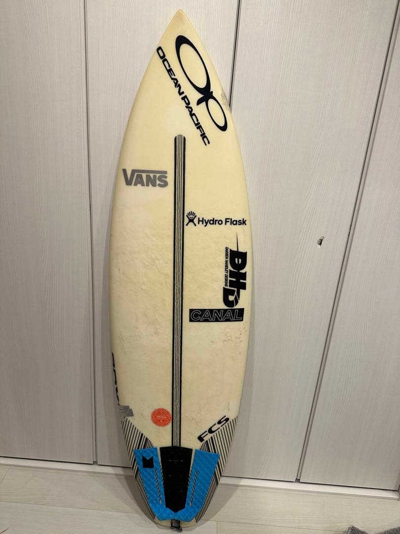 DHD 3DX サーフボード　5.10 EPS値下げ可能 たのメル便