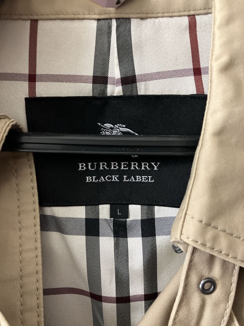 BURBERRY　バーバリー　ブラックレーベル　トレンチコート