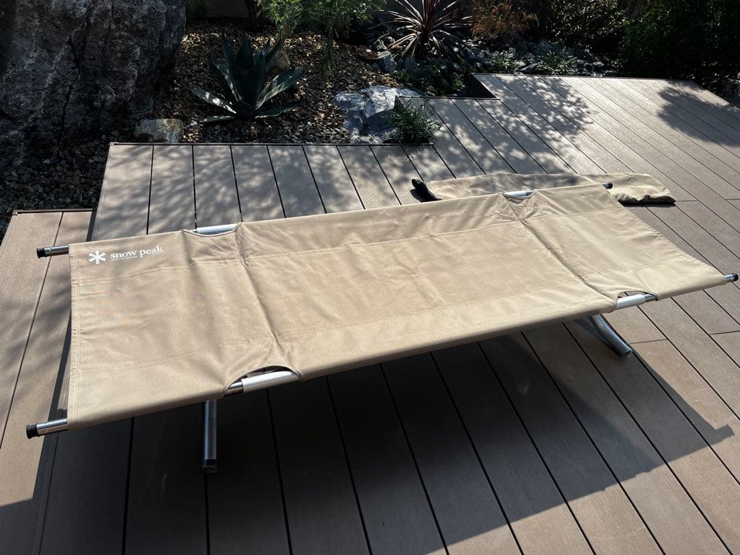 スノーピーク　コットハイテンション