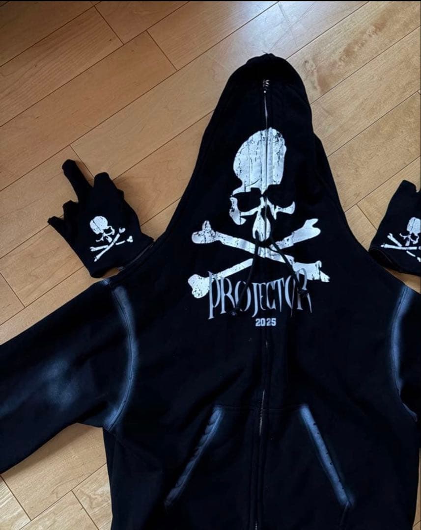 PROJECT G/R × MASTERMIND ZYGON HOODIE