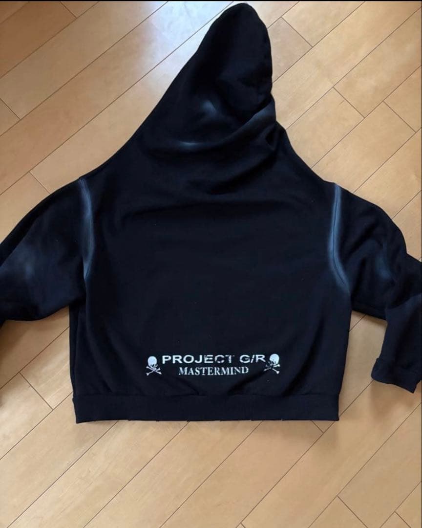 PROJECT G/R × MASTERMIND ZYGON HOODIE