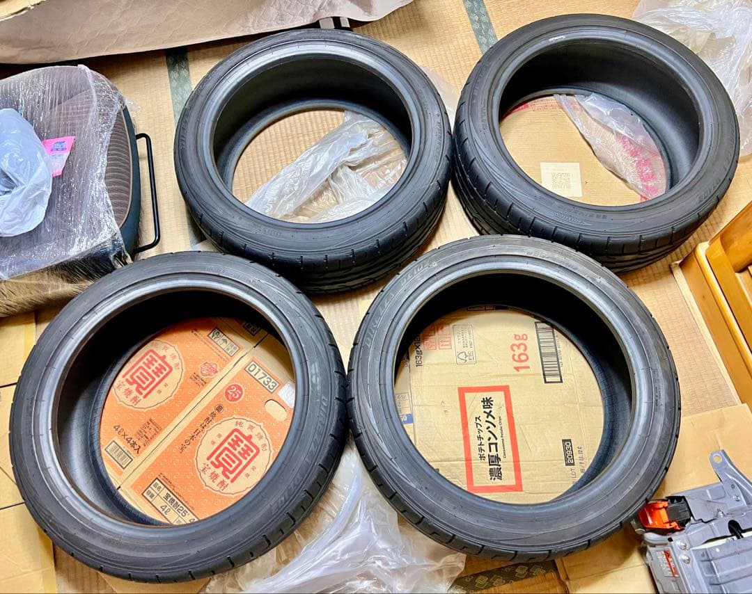 DUNLOP DIREZZA DZ102 225/45R18 ダンロップ 4本