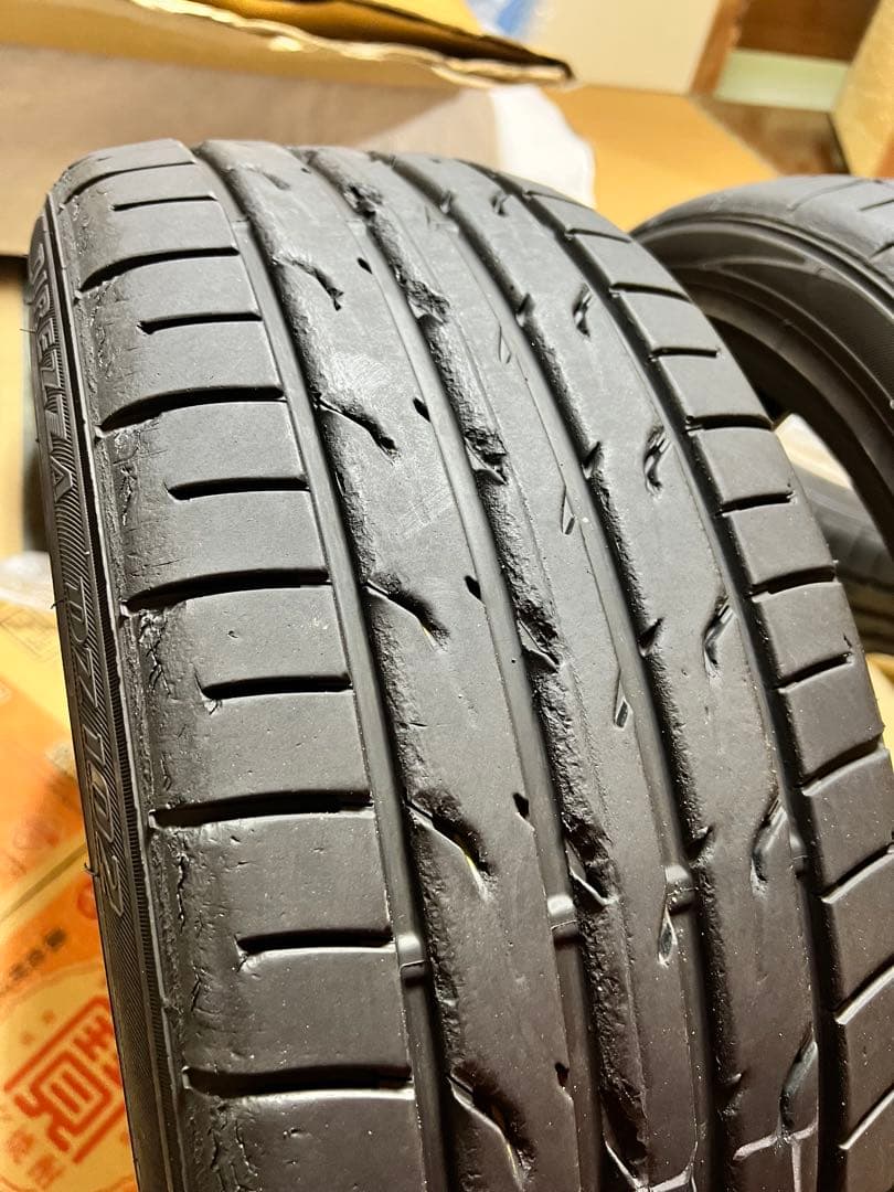 DUNLOP DIREZZA DZ102 225/45R18 ダンロップ 4本