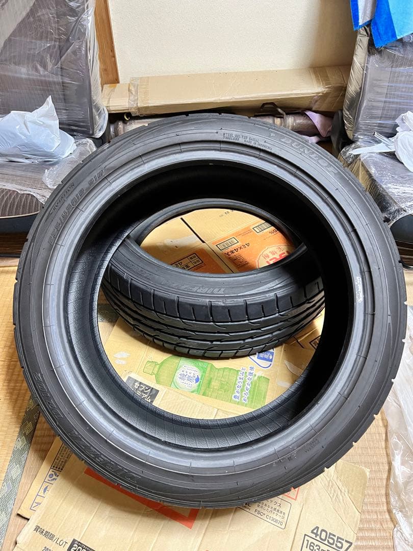 DUNLOP DIREZZA DZ102 225/45R18 ダンロップ 4本