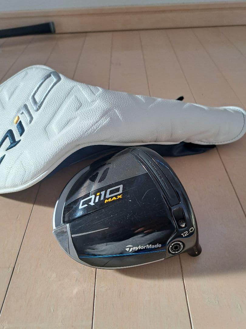 Qi10 MAX ドライバー 12.0度 SpeedeNX　ブルー5S