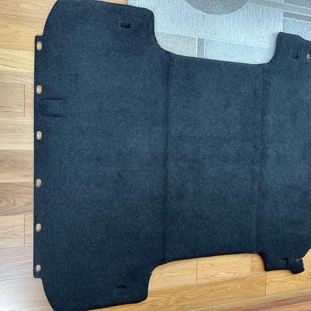 【新車外し】トヨタ ハイエース 200系 標準ボディ　純正 フロアマット