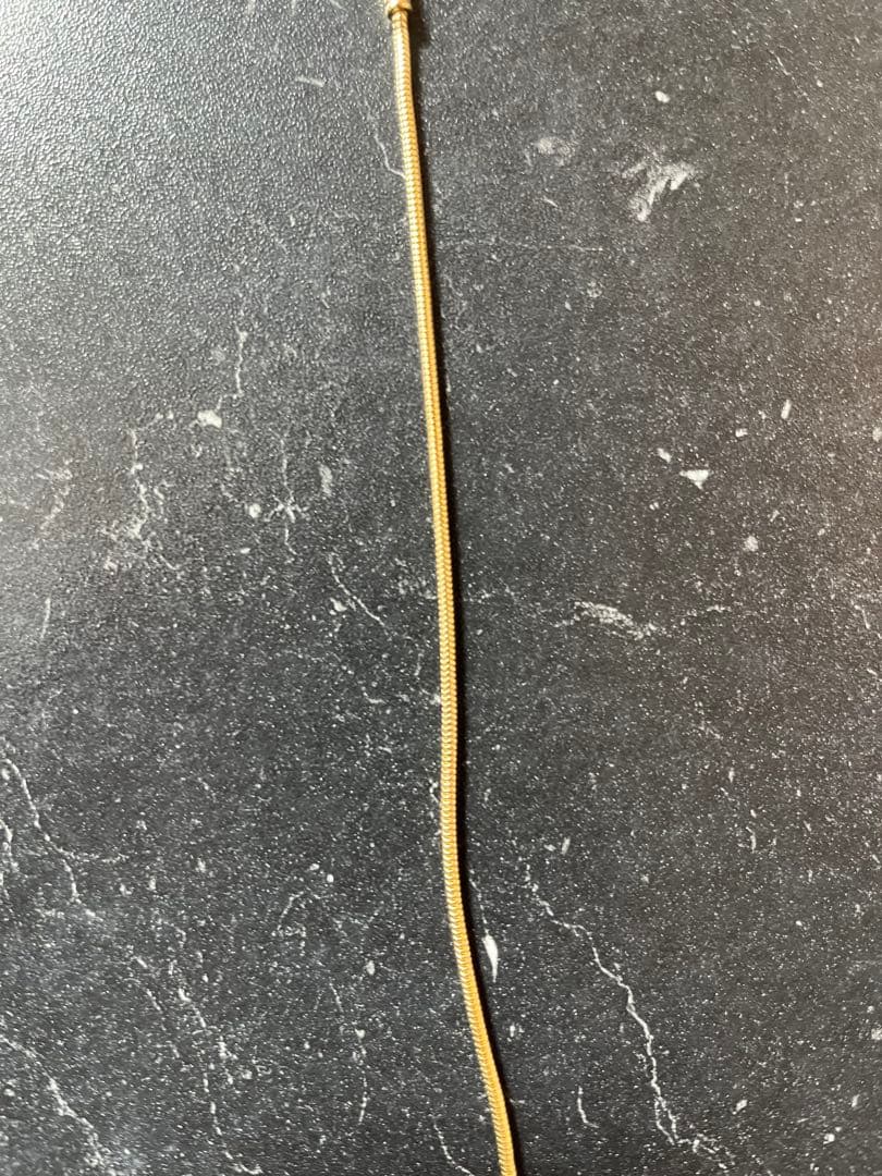 アクセサリー TOMWOOD Snake Bracelet Slim Gold 7inch