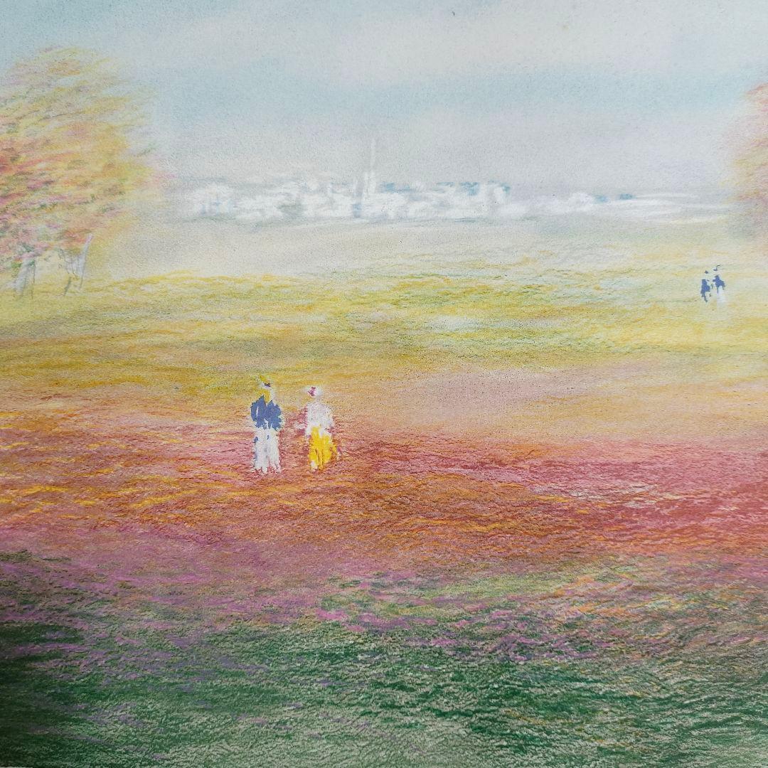 【真作保証】アンドレ・モレル 直筆サイン リトグラフ　限定BFK RIVES紙