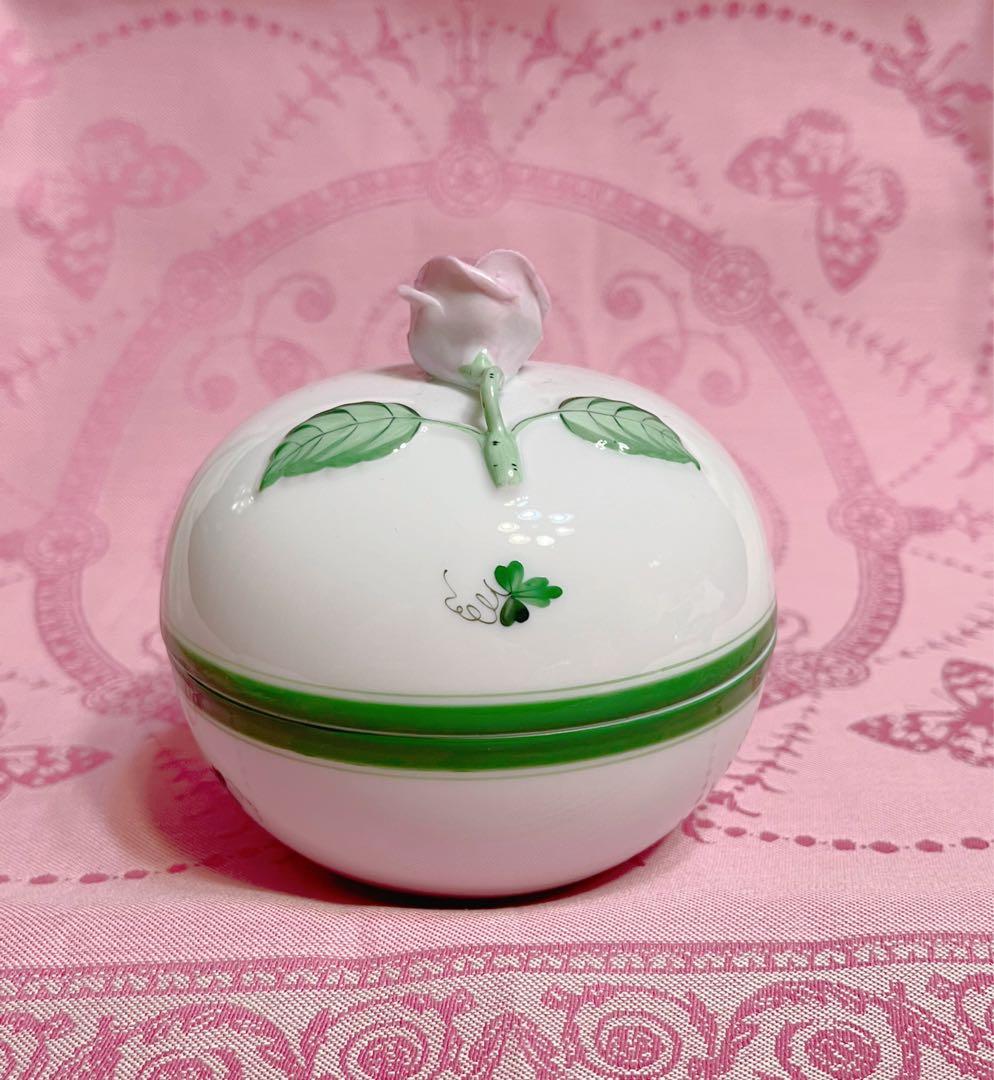 ヘレンド　ウィーンのバラ　マルボンボンバラ