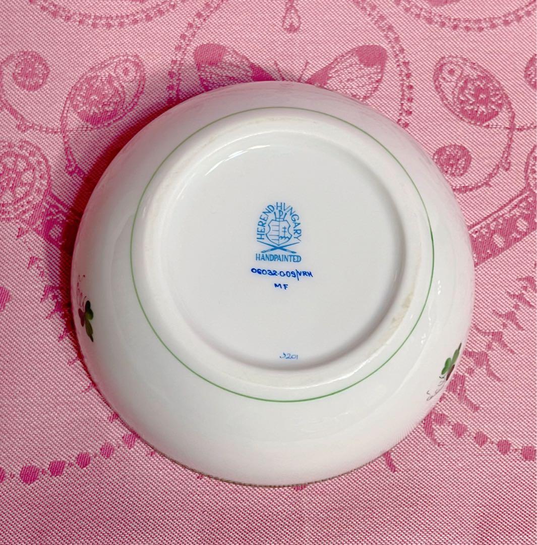 ヘレンド　ウィーンのバラ　マルボンボンバラ