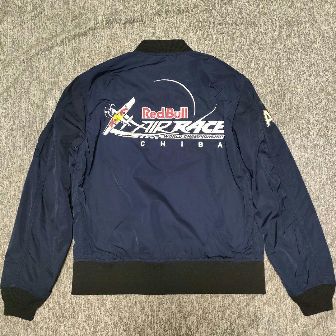 タグ付き 入手困難 AVIREX REDBULL フライトジャケット MA-1