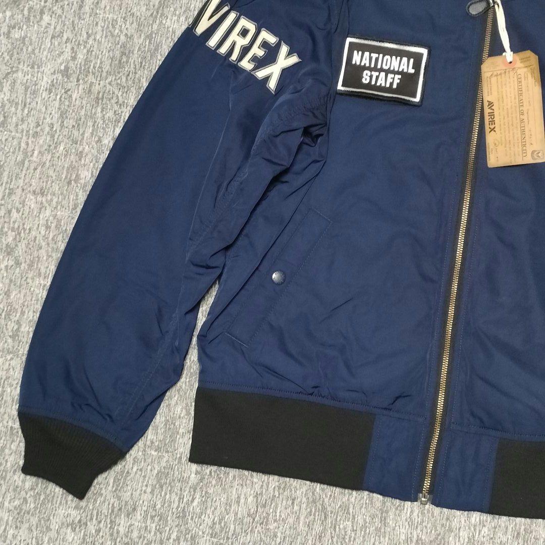 タグ付き 入手困難 AVIREX REDBULL フライトジャケット MA-1