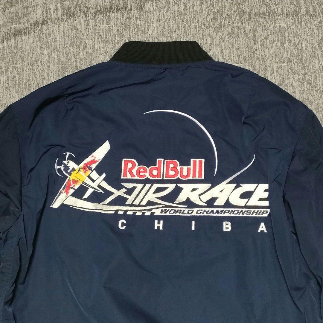 タグ付き 入手困難 AVIREX REDBULL フライトジャケット MA-1