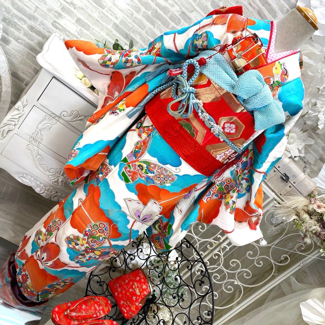 七五三着物セット★7歳用