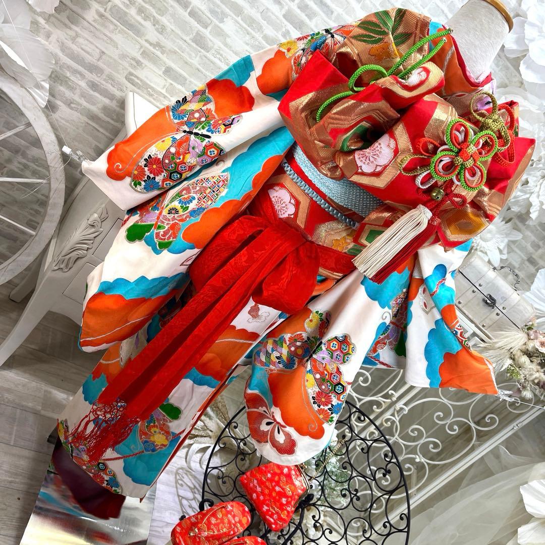 七五三着物セット★7歳用