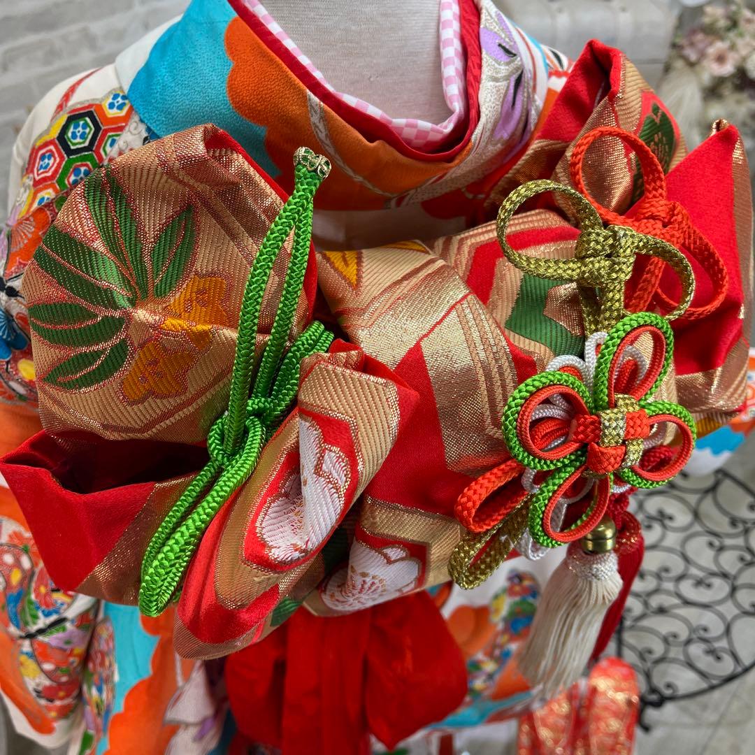 七五三着物セット★7歳用