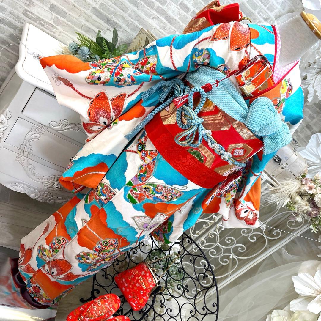 七五三着物セット★7歳用