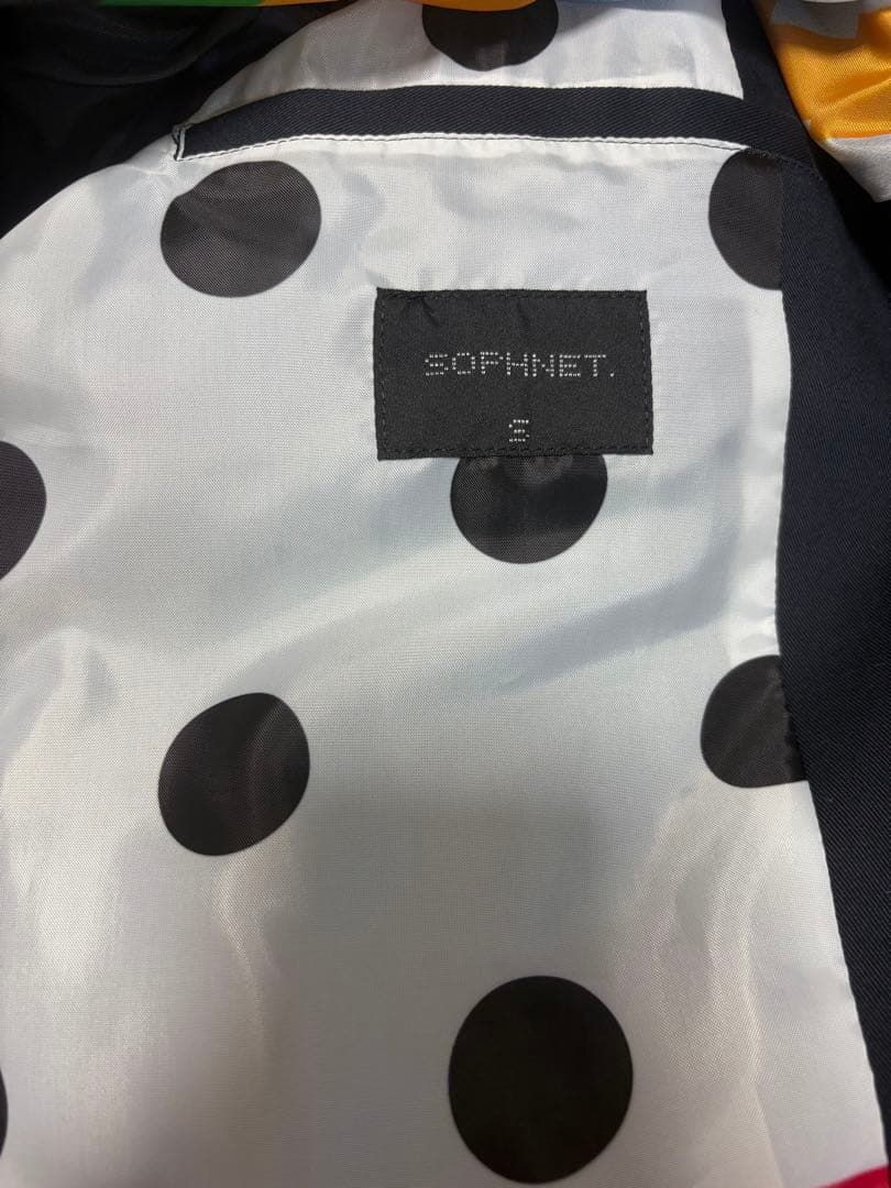 ✨美品✨SOPHNET. COLLAR COATソフ コート/Sサイズ/FCRB