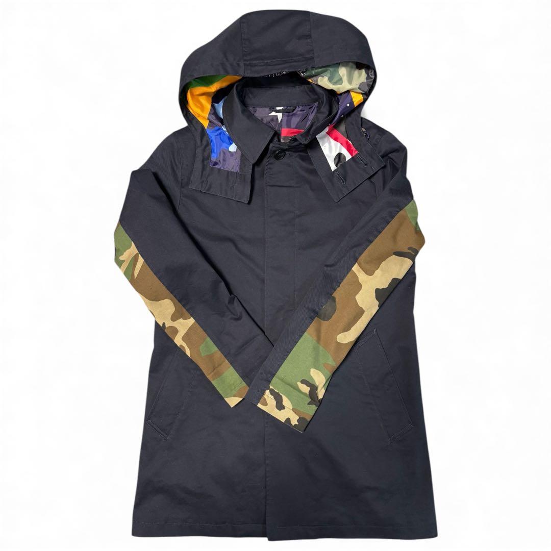 ✨美品✨SOPHNET. COLLAR COATソフ コート/Sサイズ/FCRB