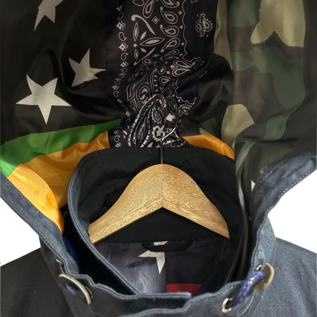 ✨美品✨SOPHNET. COLLAR COATソフ コート/Sサイズ/FCRB