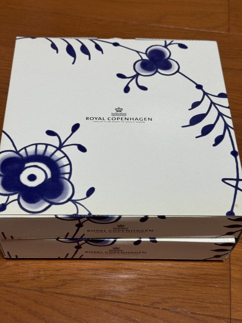【新品・未使用】ロイヤルコペンハーゲン　２枚セット